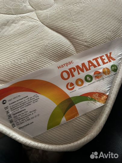 Матрас 160х200 бу орматек
