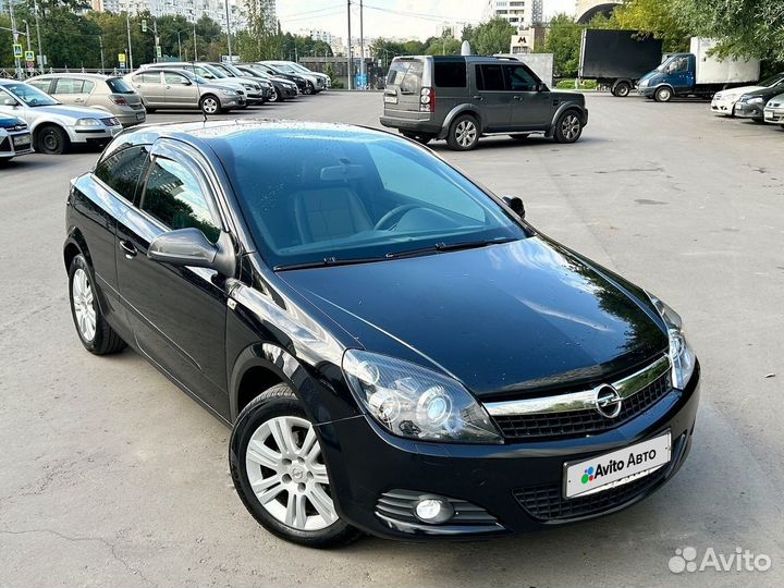 Opel Astra GTC 1.8 AT, 2010, 267 000 км
