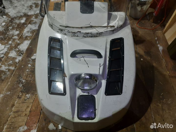 Снегоход Буран 30л.с