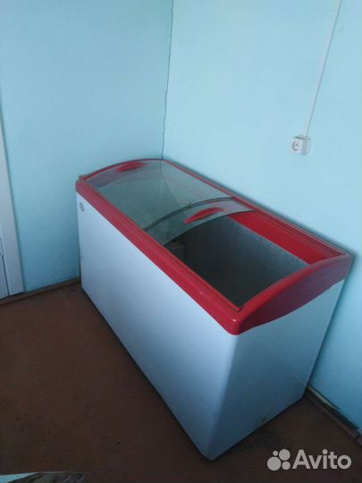 Холодильный ларь бу