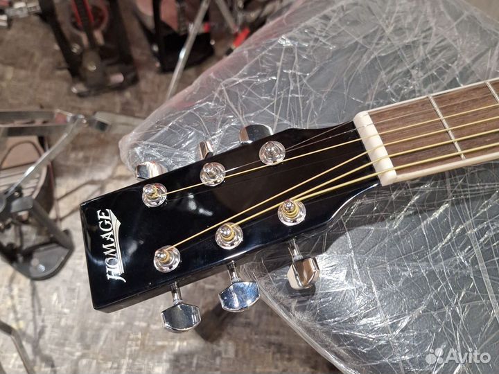 Гитары Homage 401 Черная Акустика