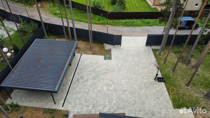 Заезд на участок через канаву под ключ