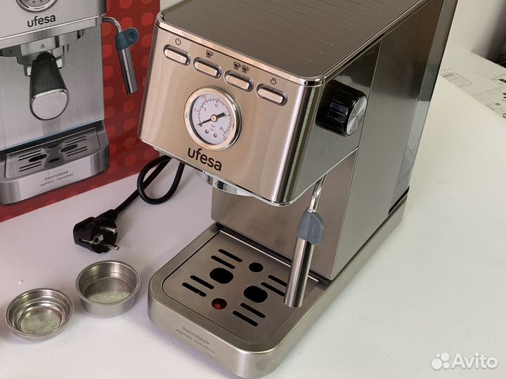 Кофеварка рожковая ufesa CE8030 Milazzo