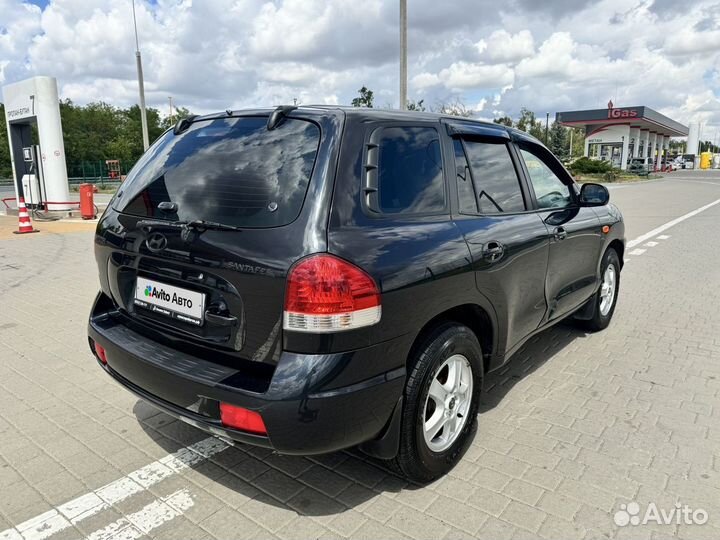 Hyundai Santa Fe 2.0 МТ, 2008, 199 000 км