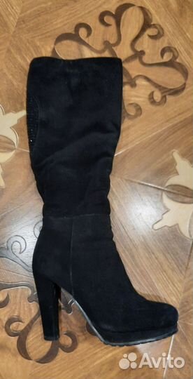 Сапоги зимние женские 37 размер