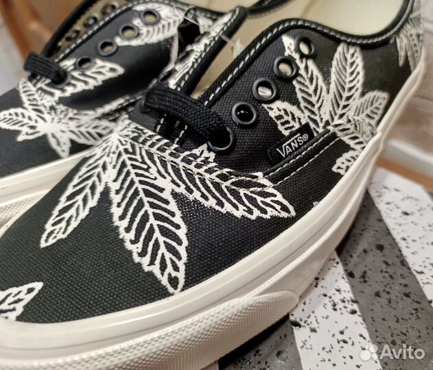 Vans Sweet Leaf Black