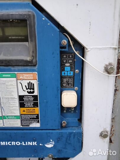 Контейнер 40 футов рефрижератор