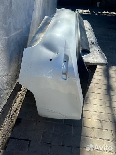 Задний бампер на lexus es 2013