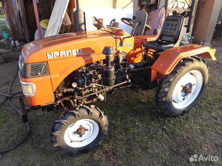Мини-трактор УРАЛЕЦ 220, 2022
