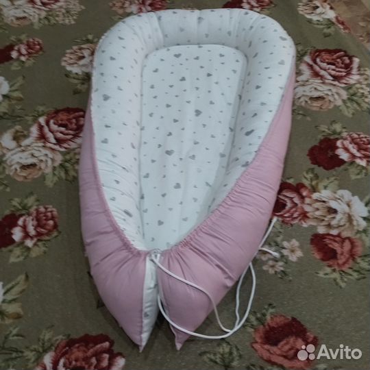 Кокон для малышей с непромокаемой пелёночкой