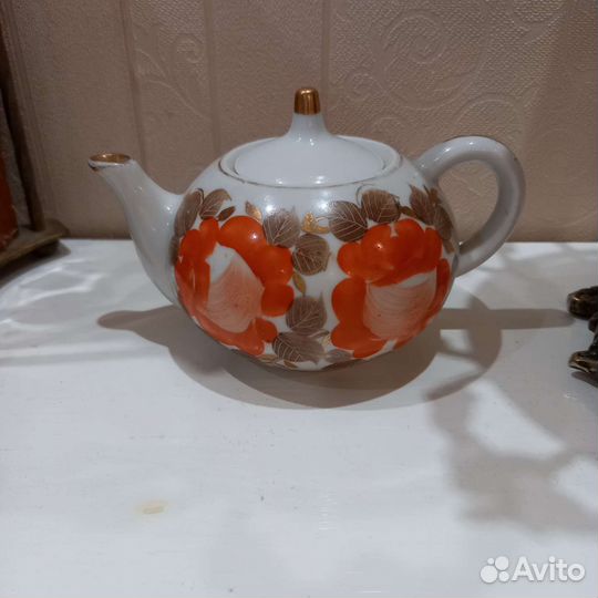 Чайник заварочный СССР новый