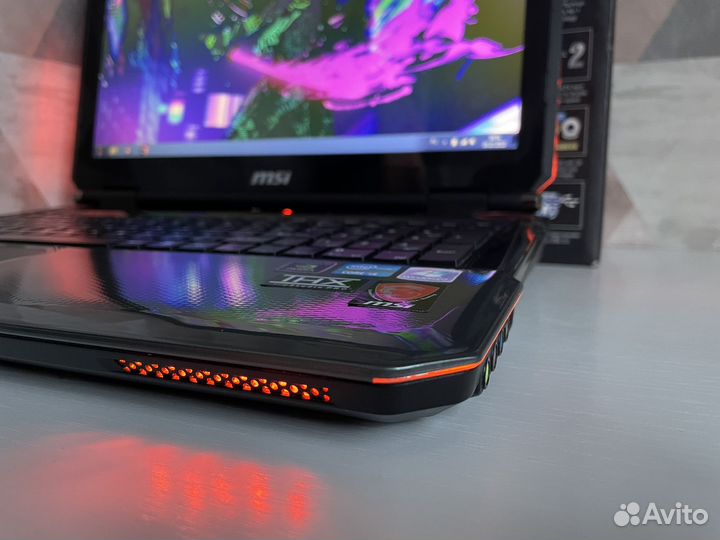 Игровой MSI GT683 Limited Edition/Core i7/16Гб озу