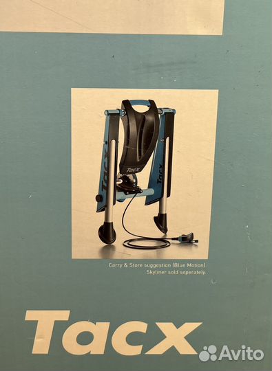 Станок tacx blue matic