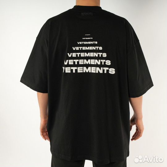 Футболка Vetements Limited Edition