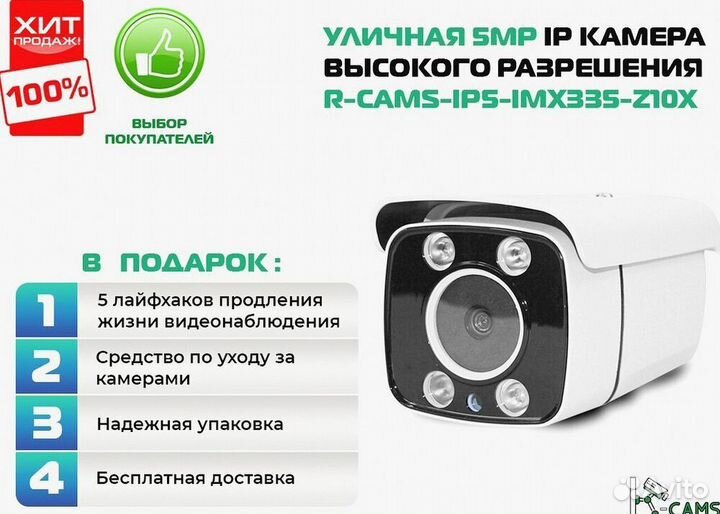 NEW Видеонаблюдение. Вариофакальные IP камеры