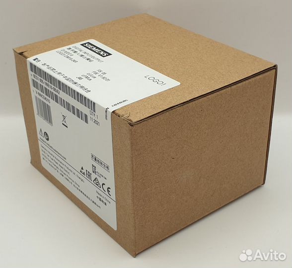 6ED1055-1NB10-0BA2 модуль дискретных входов logo