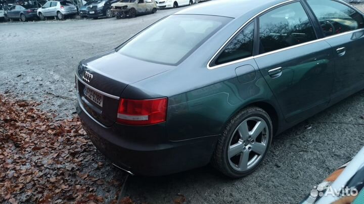 Пружина передняя левая audi A6 C6 2006