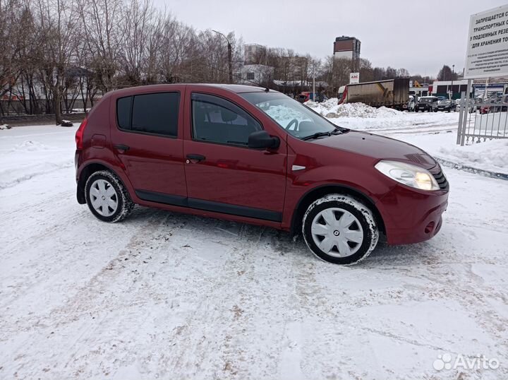 Renault Sandero 1.6 МТ, 2012, 167 000 км