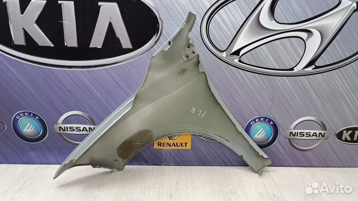 Крыло переднее renault fluence Прав