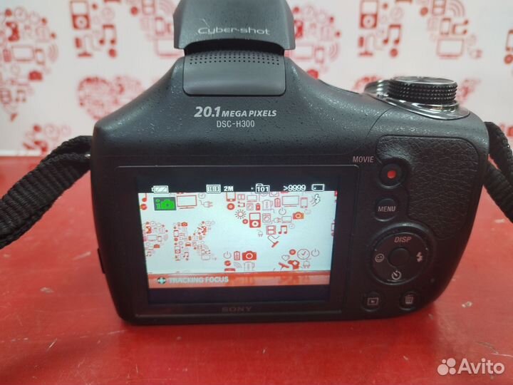 Фотоаппарат Sony Cyber-shot DSC-H300 T08