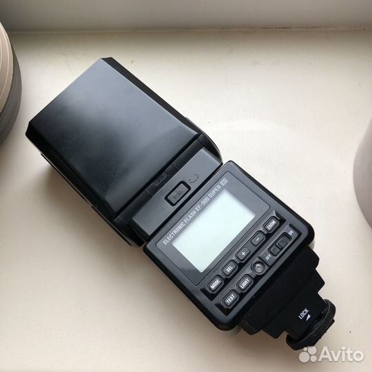 Вспышка sigma ef-500 Canon Nikon