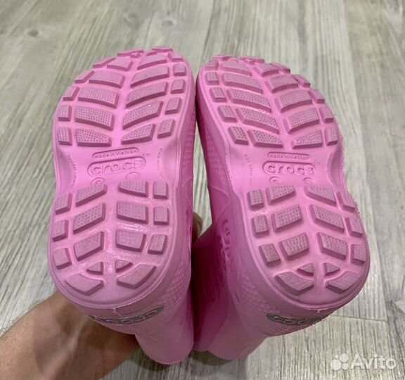 Crocs c7 сапоги