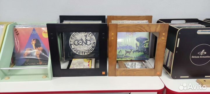 Ящик (бокс, коробка ) для хранения пластинок