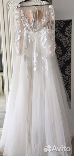 Свадебное платье 44-46