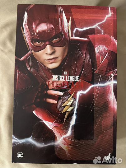 Hot toys MMS448 justice league THE flash