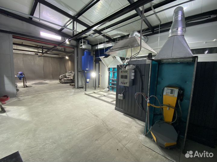 Пескоструйная обработка и порошковая покраска