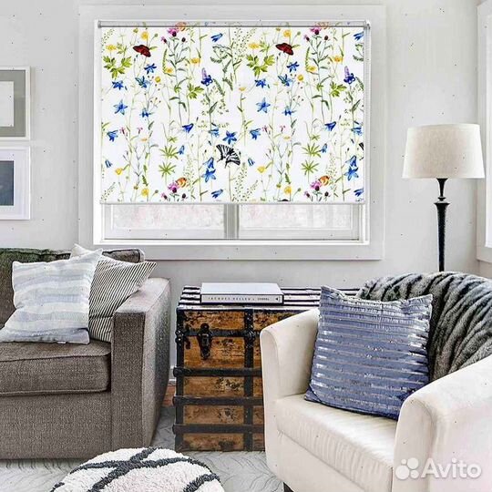 Жалюзи и рулонные шторы