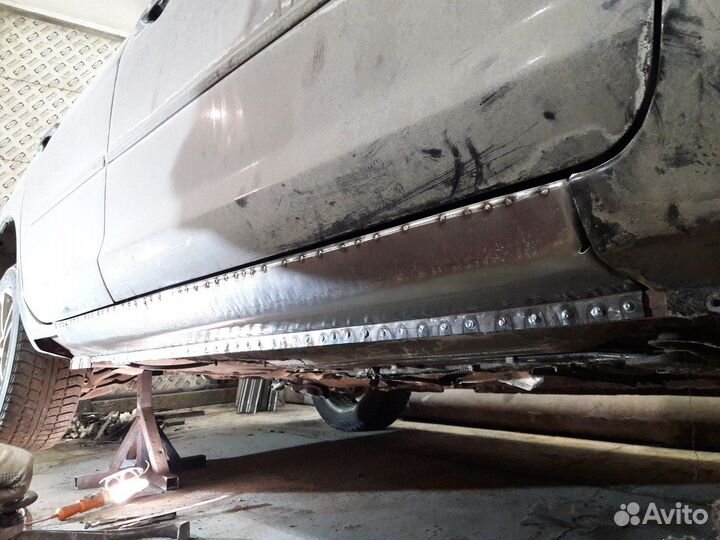 Ремонт, замена порогов, арок, стаканов и другое