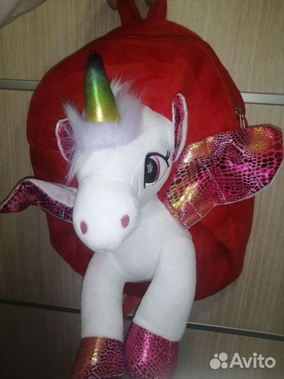 Новый рюкзачок Единорог