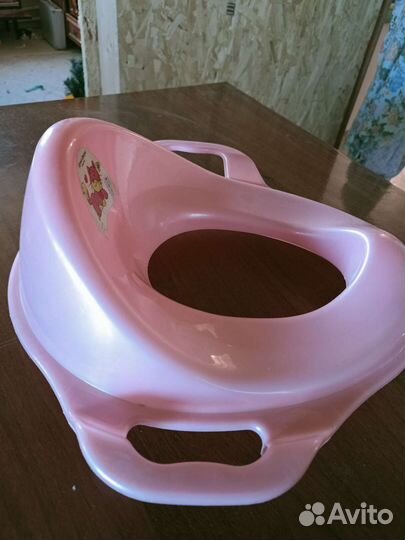 Сидушка на унитаз