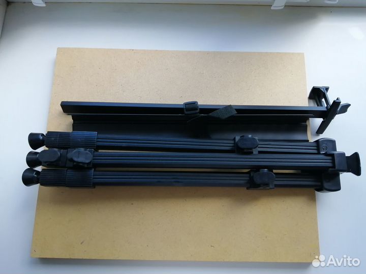 Мольберт тренога складной с планшетом