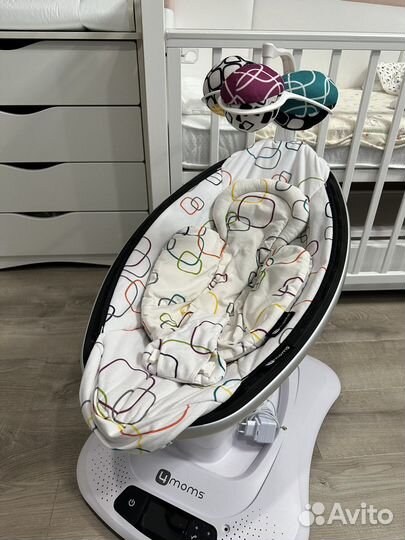 Детские качели 4 moms mamaroo