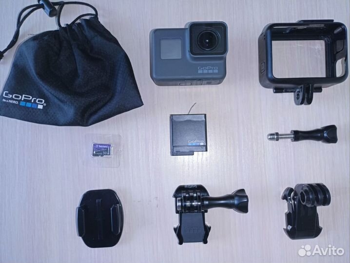 Экшен камера GoPro Hero 5 black
