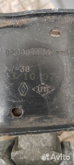 Опора двигателя Renault Megane 2