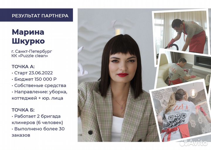 Готовая клининговая компания. Рязань