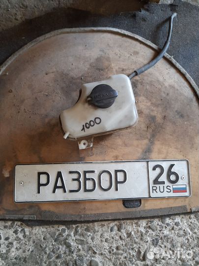 Расширительный бачок Хендай соната 6