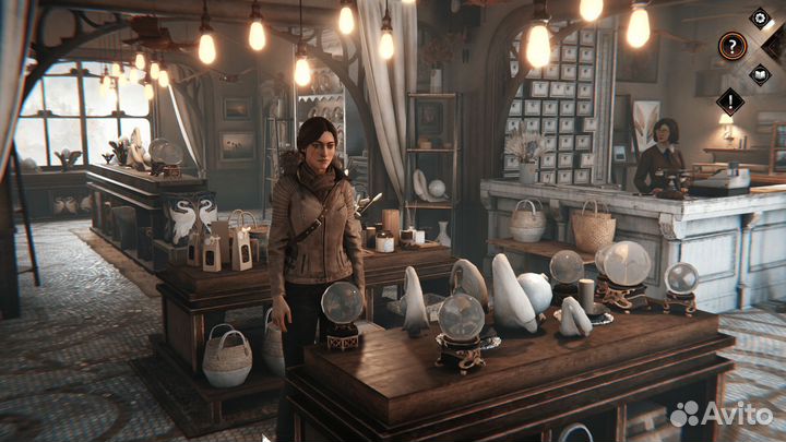 Syberia - The World Before для PS4/PS5 на русском