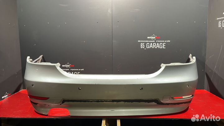 Задний бампер BMW E60