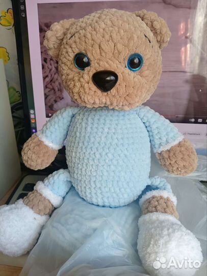 Мишка Тедди ручная работа