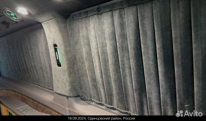 Шторки для автомобиля V class