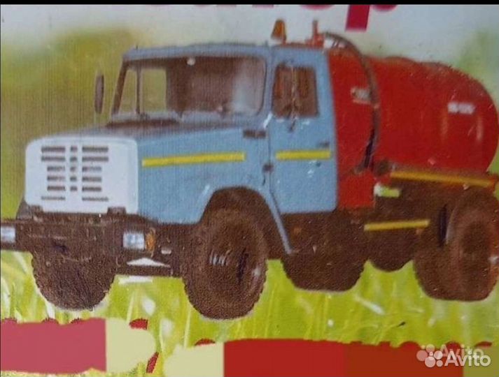 Услуги ассенизатора