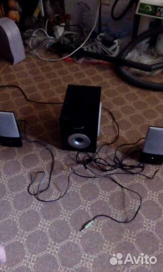 Колонки для компа Genius на запчасти