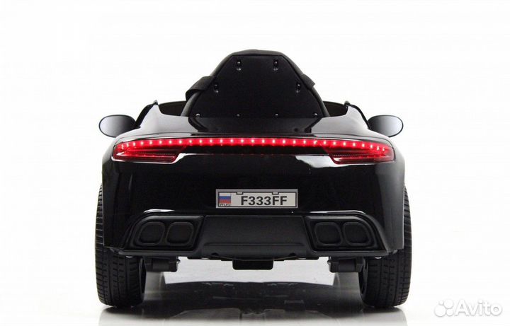 Электромобиль Porsche Panamera F333FF Black