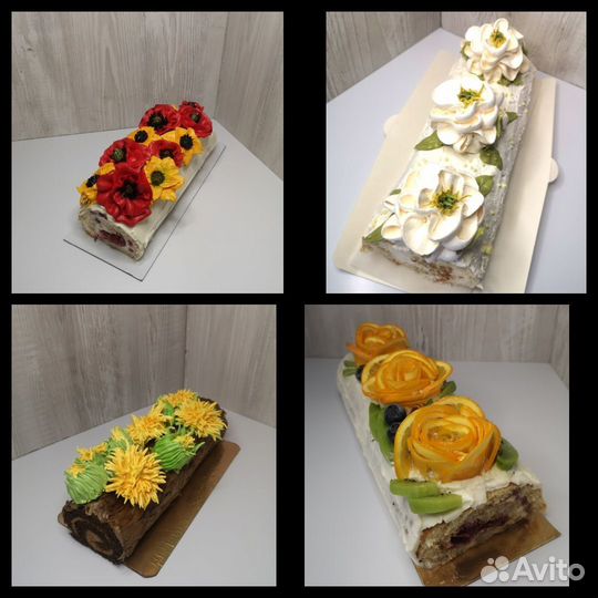 Торты на заказ любой сложности