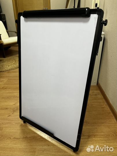 Доска флипчарт магнитно маркерная