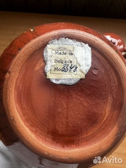 Винтажная посуда керамика